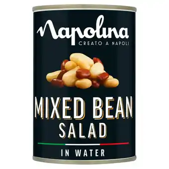 Sainsbury's Napolina Mixed Beans Salad in Water 400g offer