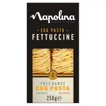 Sainsbury's Napolina Egg Fettuccine 250g offer