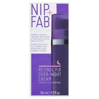 Sainsbury's Nip+Fab Retinol Fix Overnight Cream 50ml offer