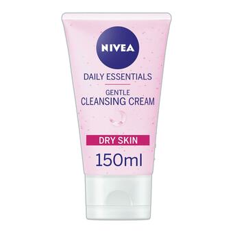 Sainsbury's Nivea Gentle Face Cleansing Cream Wash for Dry & Sensitive Skin 150ml offer