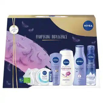 Sainsbury's Nivea Skincare Cashmere Indulgence offer