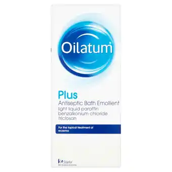 Sainsbury's Oilatum Cream Eczema and Dry Skin Emollient 500ml offer