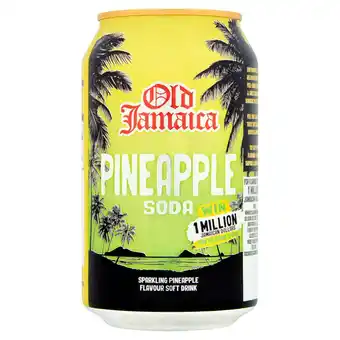 Sainsbury's Old Jamaica Pineapple Soda 330ml offer