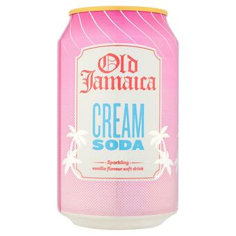 Sainsbury's Old Jamaica Cream Soda 330ml offer