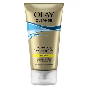 Sainsbury's Olay Cleanse Dry Skin Nourishing Cleansing Balm 150ml offer