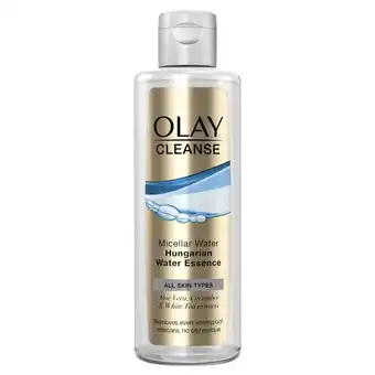 Sainsbury's Olay Cleanse Micellar Water with Hungarian Water Essence 237ml offer