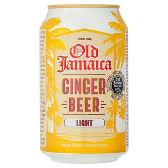 Sainsbury's Old Jamaica Ginger Beer, Light 330ml offer