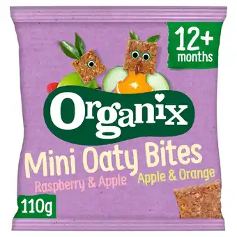 Sainsbury's Organix Mini Oaty Bites 110g offer