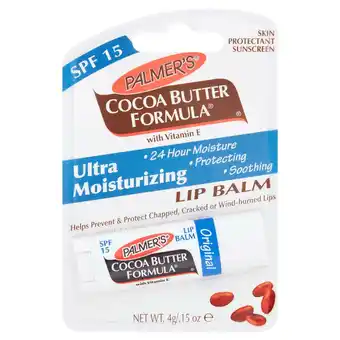 Sainsbury's Palmer's Cocoa Butter Lip Balm offer