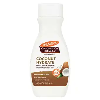 Sainsbury's Palmer's Coconut Formula Body Lotion 250ml offer
