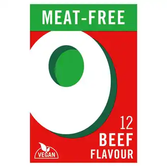 Sainsbury's Oxo Vegan Beef Flavoured Stock Cubes x12 71g offer