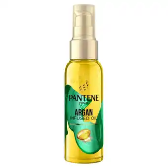 Sainsbury's Pantene Dry Argan Oil Smooth & Sleek 100ml offer