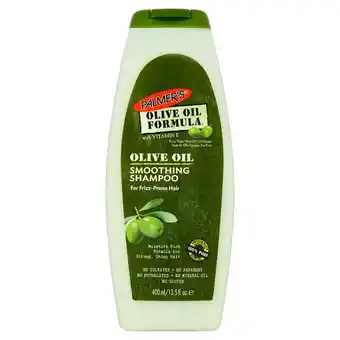 Sainsbury's Palmer's Olive Oil Formula Smoothing Shampoo 400ml offer