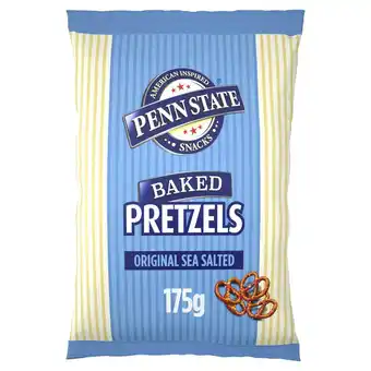 Sainsbury's Penn State Sea Salted Sharing Pretzels 175g offer
