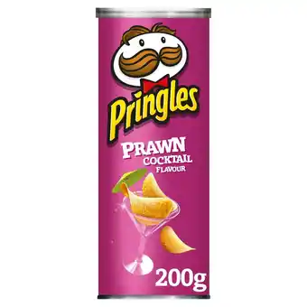 Sainsbury's Pringles Prawn Cocktail 200g offer