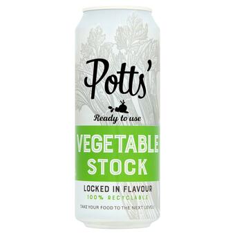 Sainsbury's Potts' Vegetable Stock 500ml offer