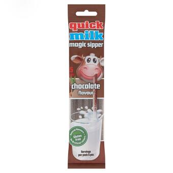 Sainsbury's Quick Milk Sipper Chocolate 5x6g offer