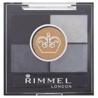 Sainsbury's Rimmel London Glam'Eyes HD 5 Pan Eye Shadow 021 Golden Eye 3.8g offer