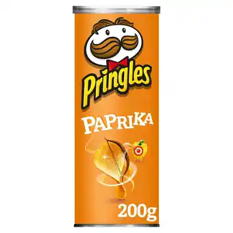Sainsbury's Pringles Paprika 200g offer