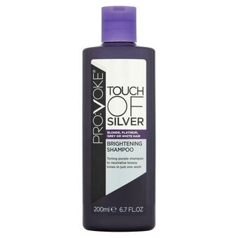Sainsbury's Pro:Voke Touch of Silver Brightening Shampoo 200ml offer