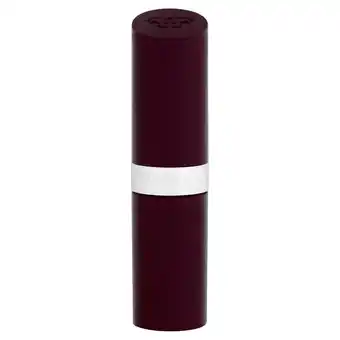 Sainsbury's Rimmel London Lasting Finish Lipstick 006 Pink Blush 4g offer