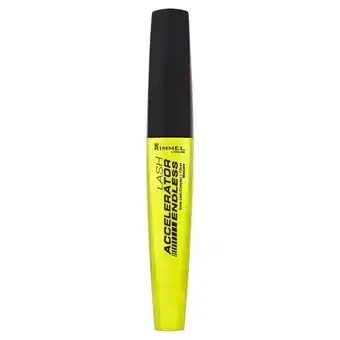 Sainsbury's Rimmel London Lash Accelerator Endless Mascara Black 10ml offer