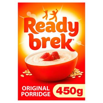 Sainsbury's Ready Brek Smooth Porridge Oats Original 450g offer