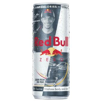 Sainsbury's Red Bull Zero Energy Drink 250ml offer