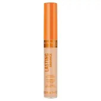 Sainsbury's Rimmel London Lasting Radiance Concealer 030 Classic Beige offer