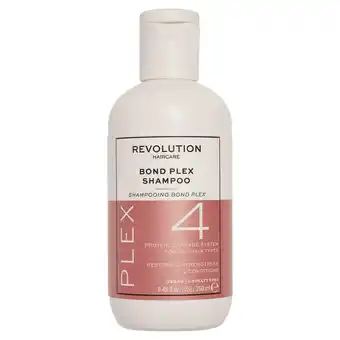 Sainsbury's Revolution Haircare London Plex Bond Plex Shampoo x4 250ml offer
