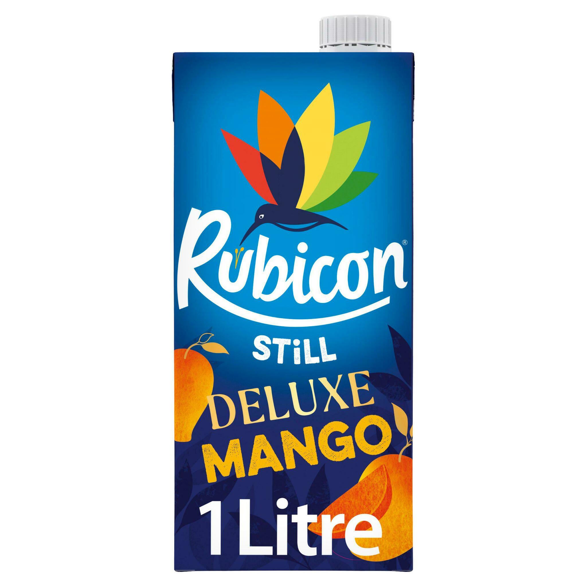 Rubicon Still Deluxe Mango Juice Drink 1L offer at Sainsbury's