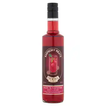 Sainsbury's Sainsbury' s Raspberry Mojito Cocktail Collection 50cl offer