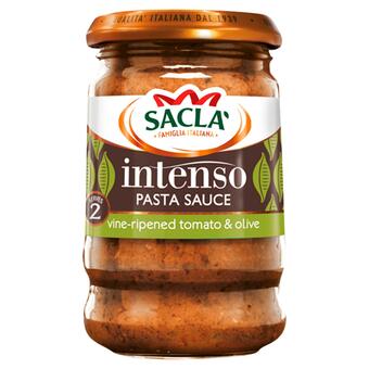 Sainsbury's Sacla Stir In Olive & Tomato Sauce 190g offer