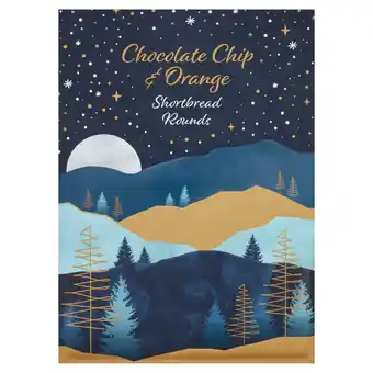 Sainsbury's Sainsbury's Chocolate Chip & Orange Shortbread Rounds 500g offer