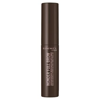 Sainsbury's Rimmel London Wonder'full 24 Hour Brow Mascara Dark offer