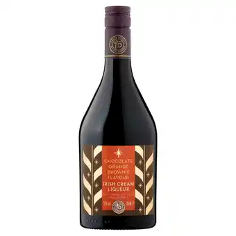 Sainsbury's Sainsbury's Chocolate Orange Brownie Flavour Irish Cream Liqueur, Taste the Difference 70cl offer