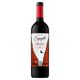 Sainsbury's Rutas de Cafayate Malbec 750ml offer