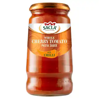Sainsbury's Sacla' Whole Cherry Tomato & Chilli Sauce 350g offer