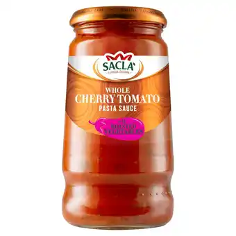 Sainsbury's Sacla' Whole Cherry Tomato & Roasted Vegetable Pasta Sauce 350g offer