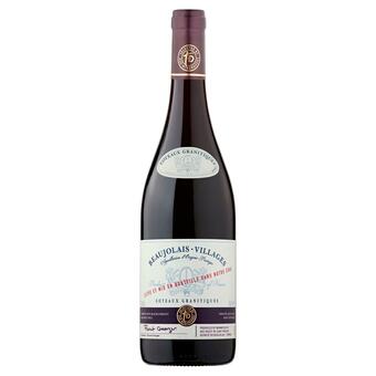 Sainsbury's Sainsbury's Beaujolais Villages Coteaux Granitiques, Taste the Difference 75cl offer