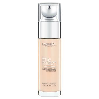 Sainsbury's L'Oreal Paris True Match Foundation 3.N Creamy Beige 30ml offer