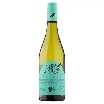 Sainsbury's La Petite Plume Colombard 75cl offer