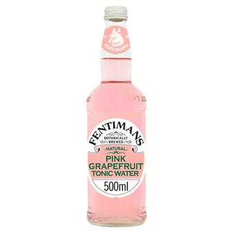 Sainsbury's Fentimans Natural Pink Grapefruit Tonic Water 500ml offer