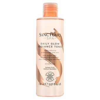Sainsbury's Sanctuary Spa Daily Glow Radiance Tonic 150ml offer