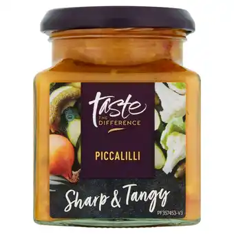 Sainsbury's Sainsbury's Piccalilli, Taste the Difference 245g offer