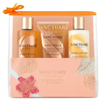 Sainsbury's Sanctuary Spa A Few Extra Minutes Gift Set offer
