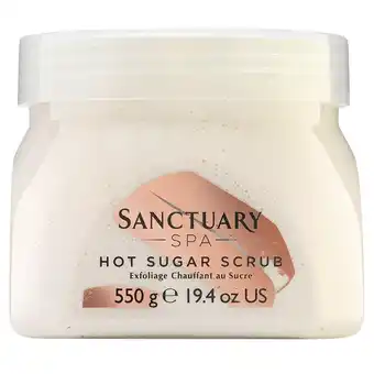 Sainsbury's Sanctuary Spa Hot Sugar Scrub 550g offer