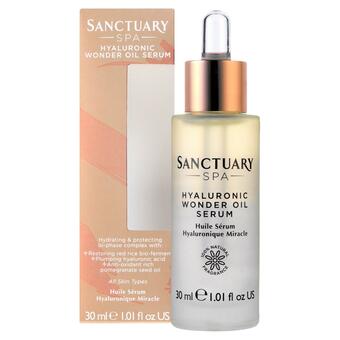 Sainsbury's Sanctuary Spa Hyaluronic Wonder Oil Serum 30ml offer