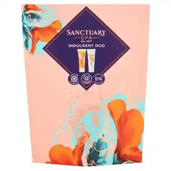 Sainsbury's Sanctuary Spa Indulgent Duo offer