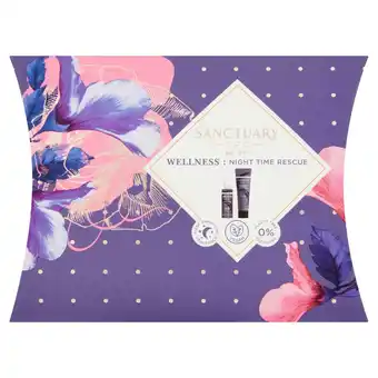Sainsbury's Sanctuary Spa Night Time Rescue Gift Set offer